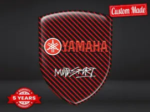 Yamaha Banners Parabrisas Máximo Duradero Moderno Estilo Pro